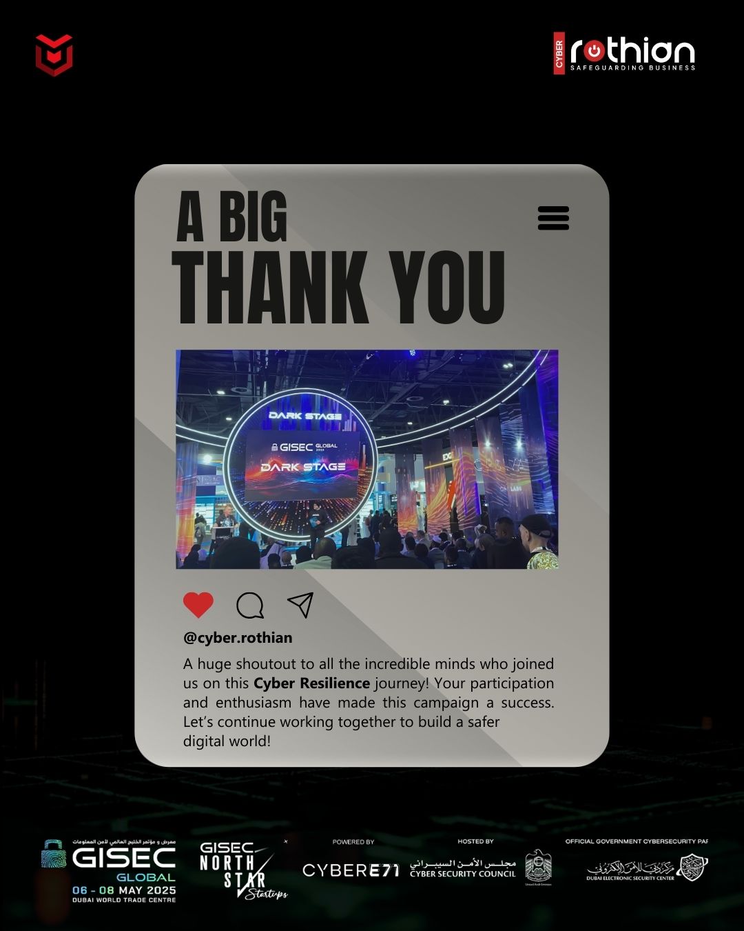 Thank You Post