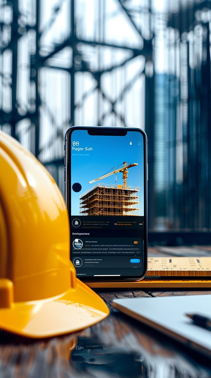 construction helmet