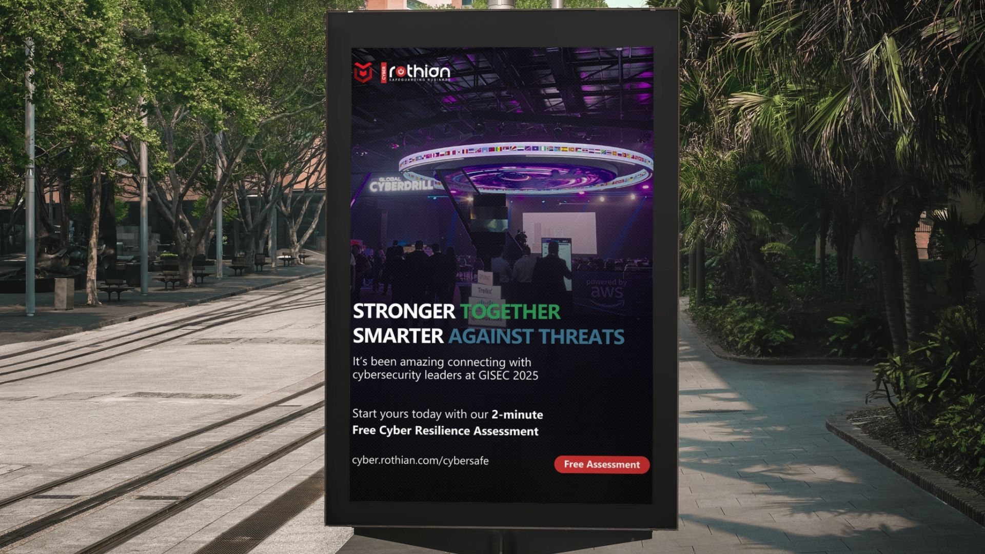 gisec ad campaign